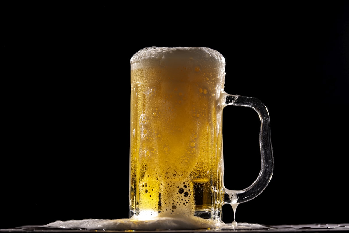 Birra artigianale alla spina